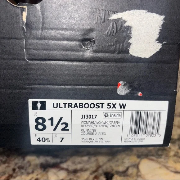 Adidas Ultraboost 5X W NEW - Picture 8 of 9